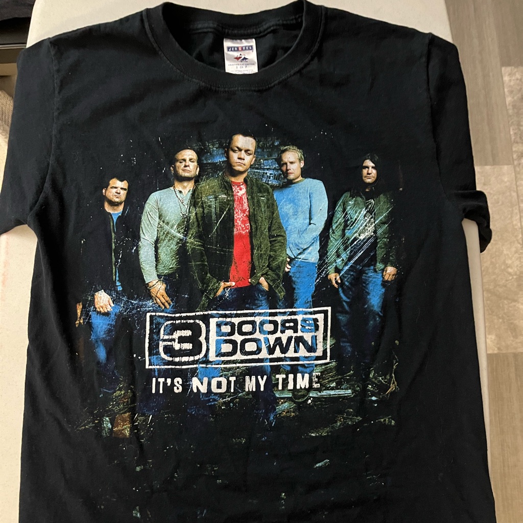 Three Doors Down Concert TShirt